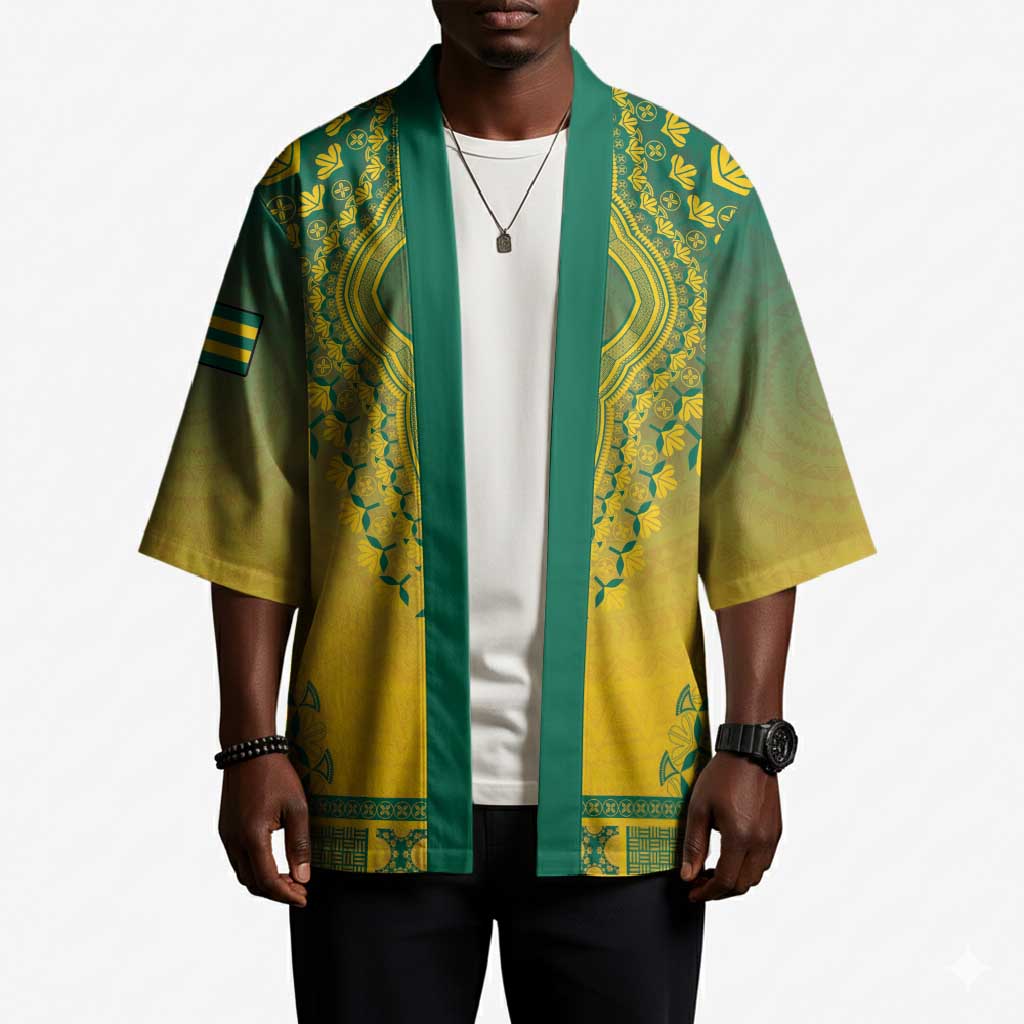 Personalized Togo African Dashiki Kimono