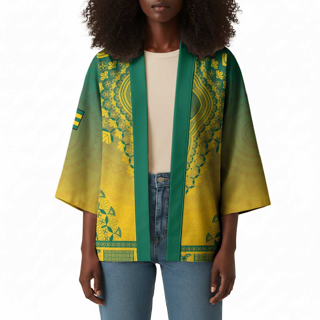 Personalized Togo African Dashiki Kimono