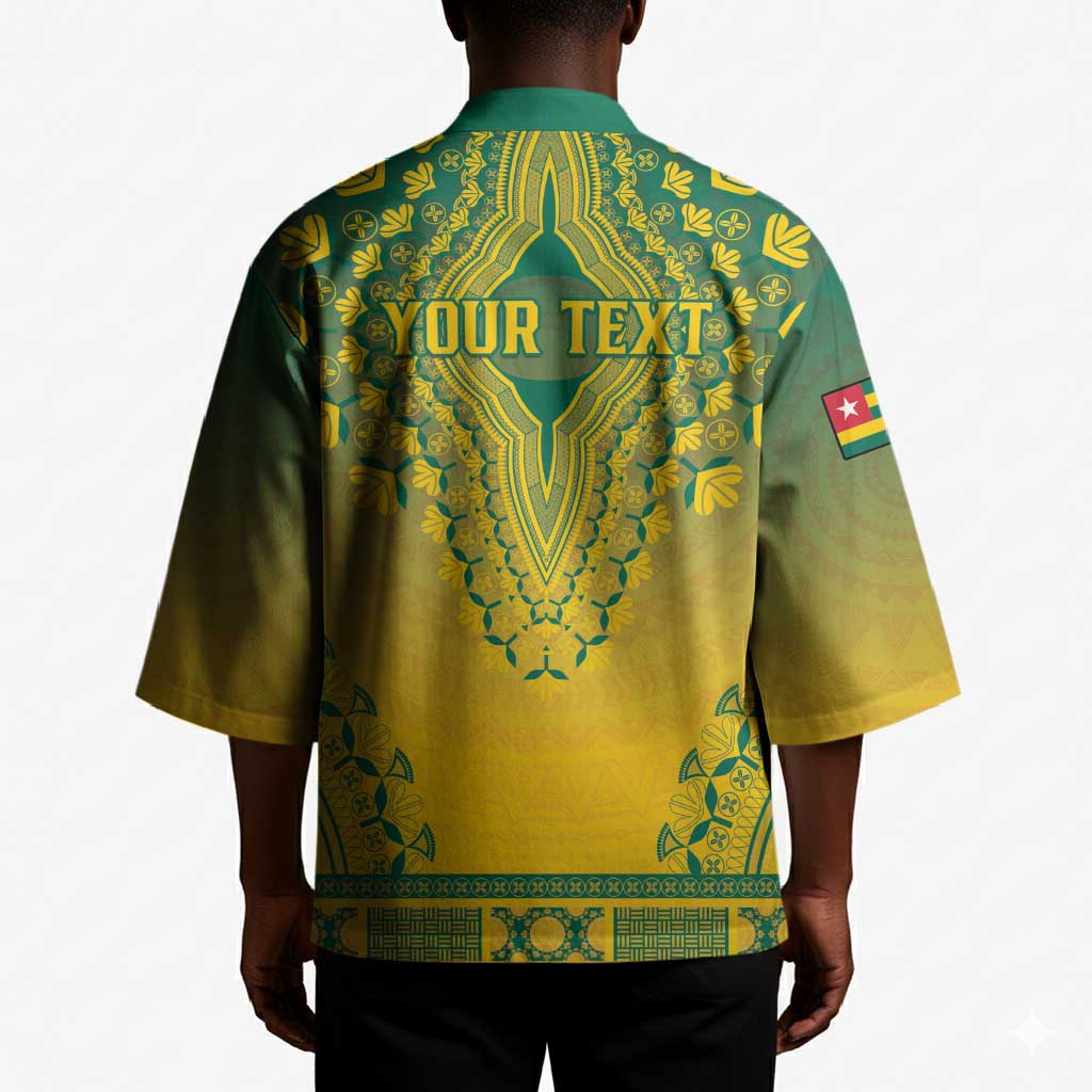 Personalized Togo African Dashiki Kimono