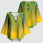 Personalized Togo African Dashiki Kimono Sleeve Blouse