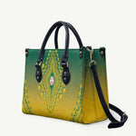 Togo African Dashiki Leather Bag