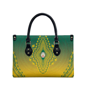 Togo African Dashiki Leather Bag