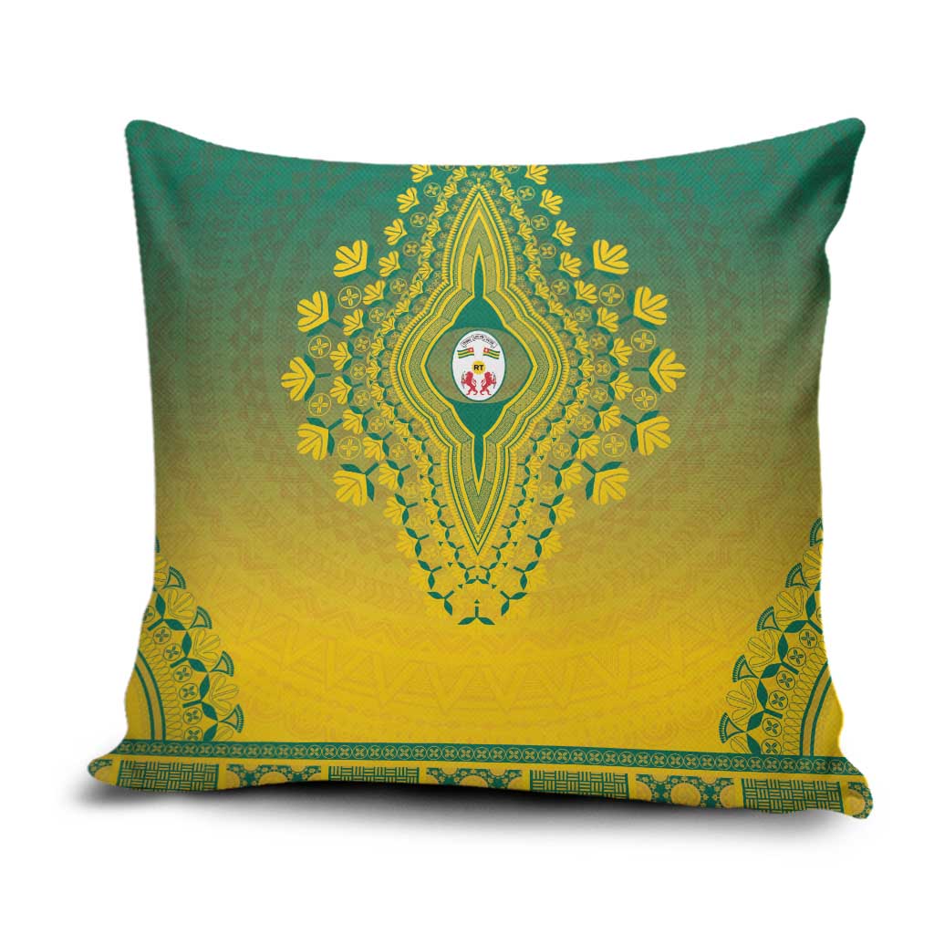 Togo African Dashiki Pillow Cover