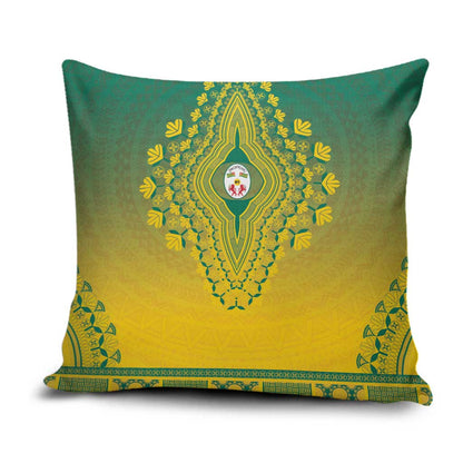 Togo African Dashiki Pillow Cover