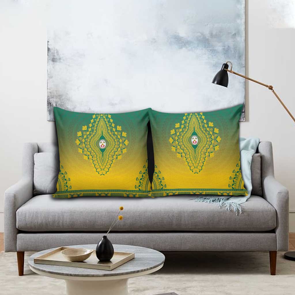 Togo African Dashiki Pillow Cover