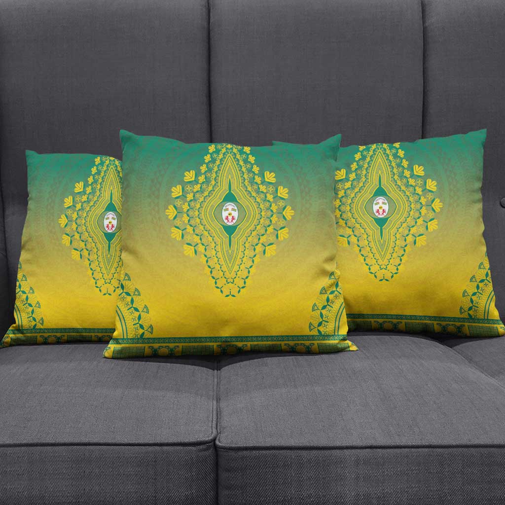 Togo African Dashiki Pillow Cover
