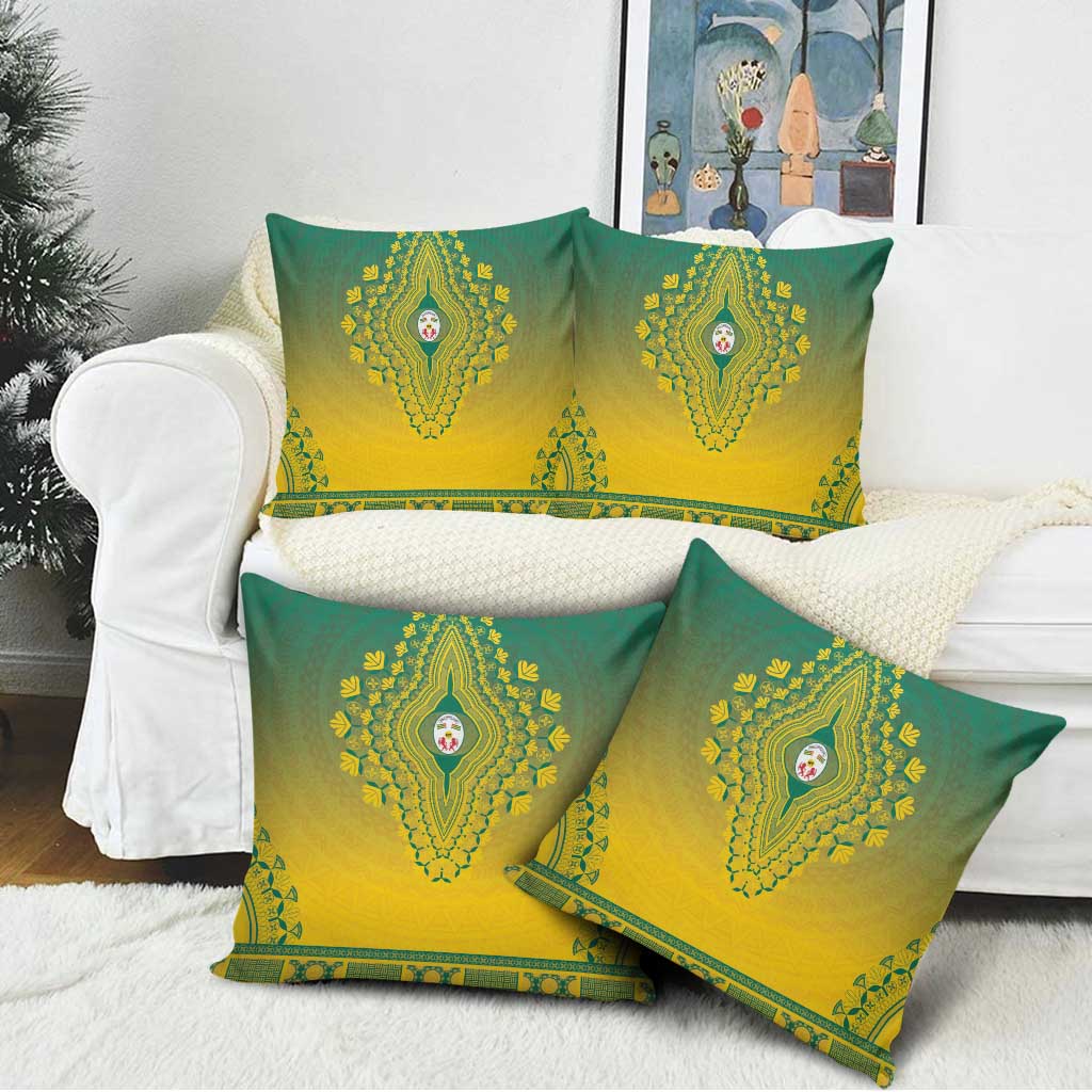 Togo African Dashiki Pillow Cover