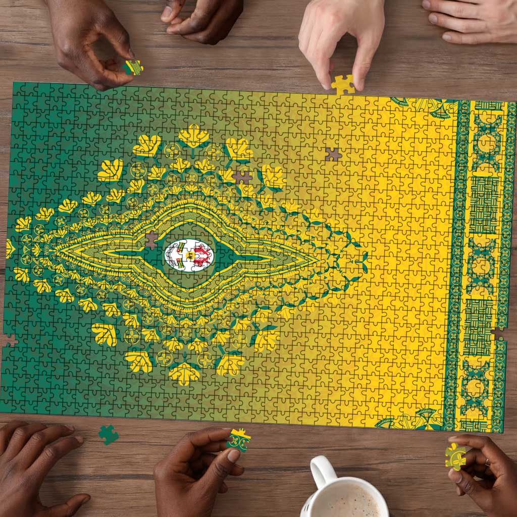 Togo African Dashiki Puzzle