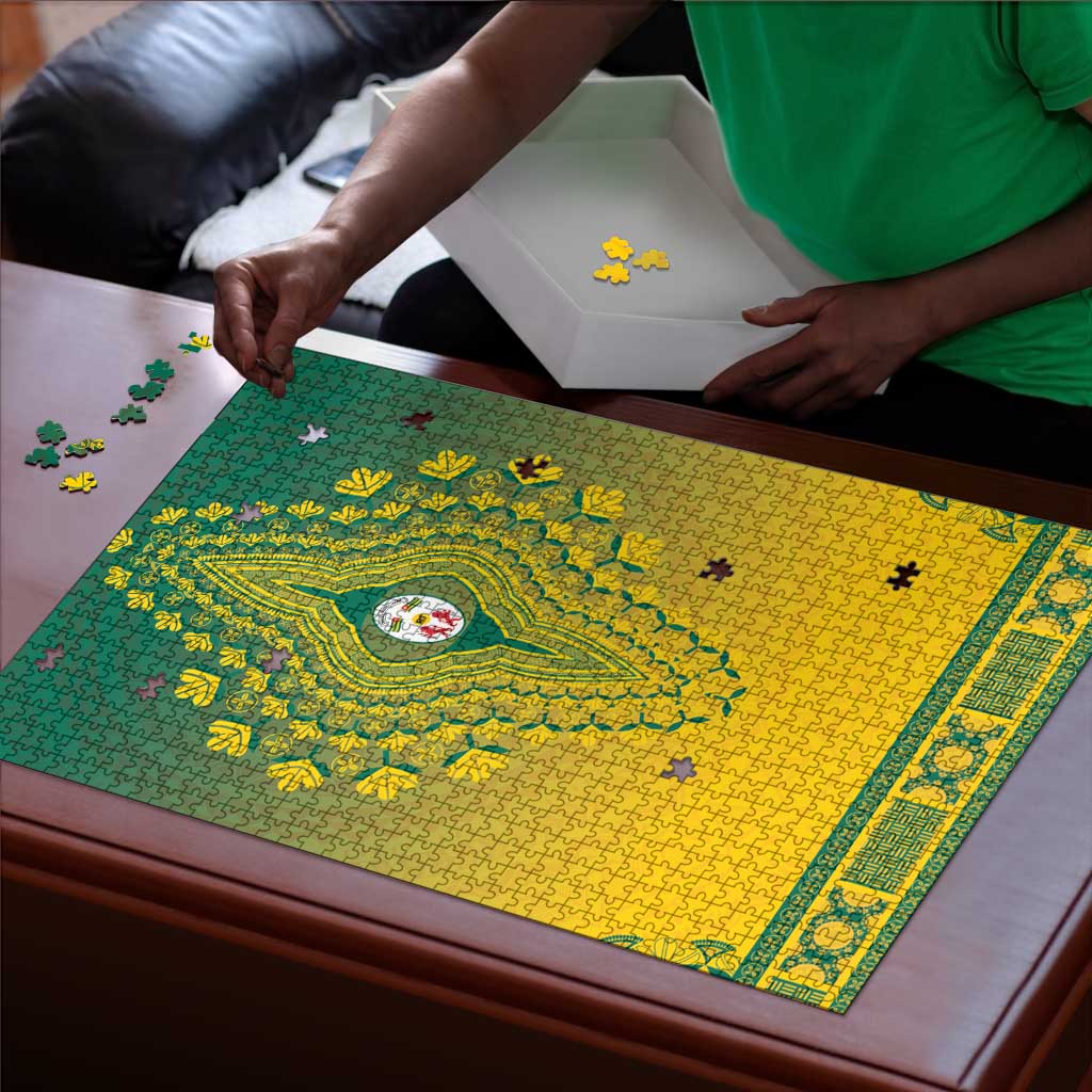 Togo African Dashiki Puzzle