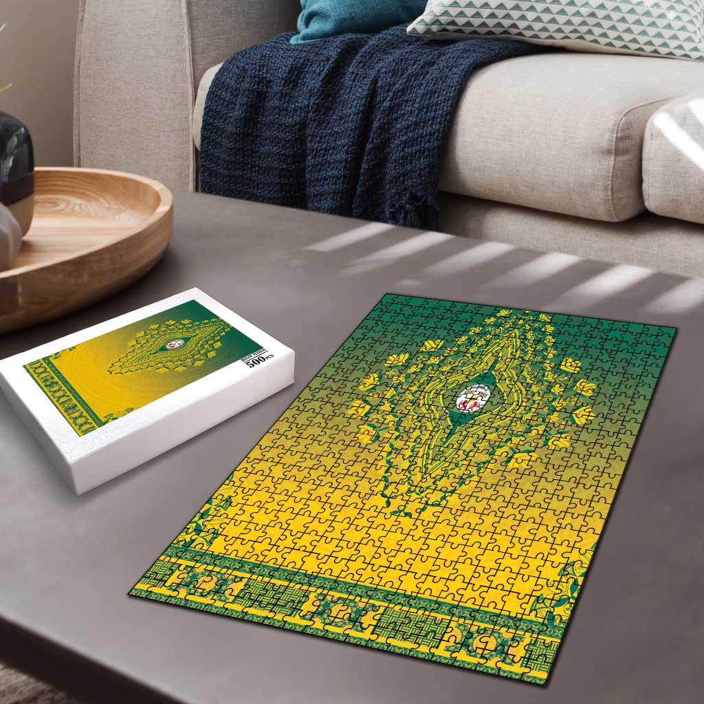 Togo African Dashiki Puzzle