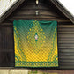 Afro Togo Quilt African Dashiki Style - African Pride