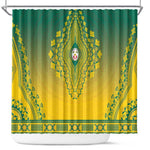 Afro Togo Shower Curtain African Dashiki Style - African Pride