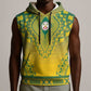 Personalized Afro Togo Sleeveless Hoodie African Dashiki Style - African Pride