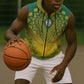 Personalized Afro Togo Sleeveless Zip Hoodie African Dashiki Style - African Pride