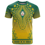 Personalized Afro Togo T shirt African Dashiki Style - African Pride