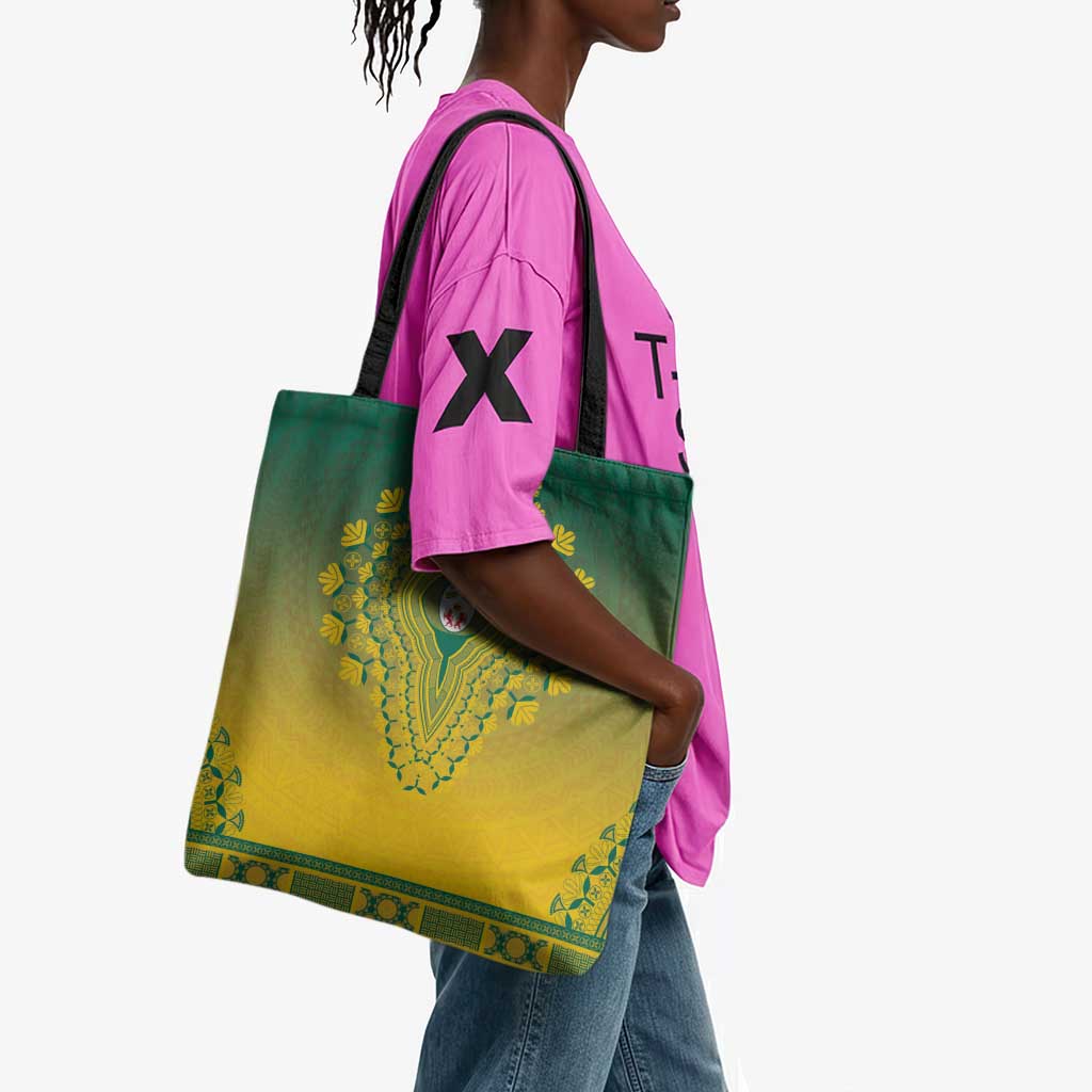 Togo African Dashiki Tote Bag