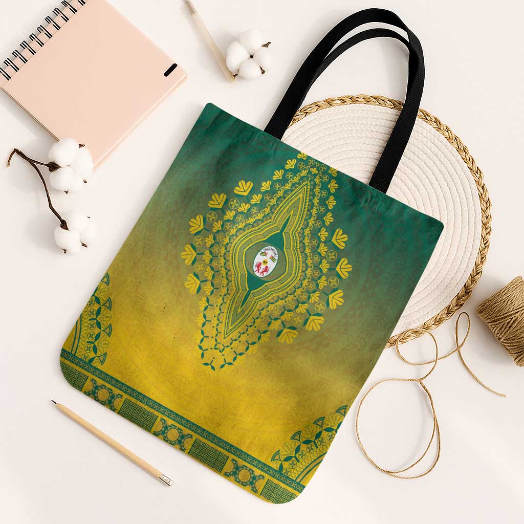 Togo African Dashiki Tote Bag