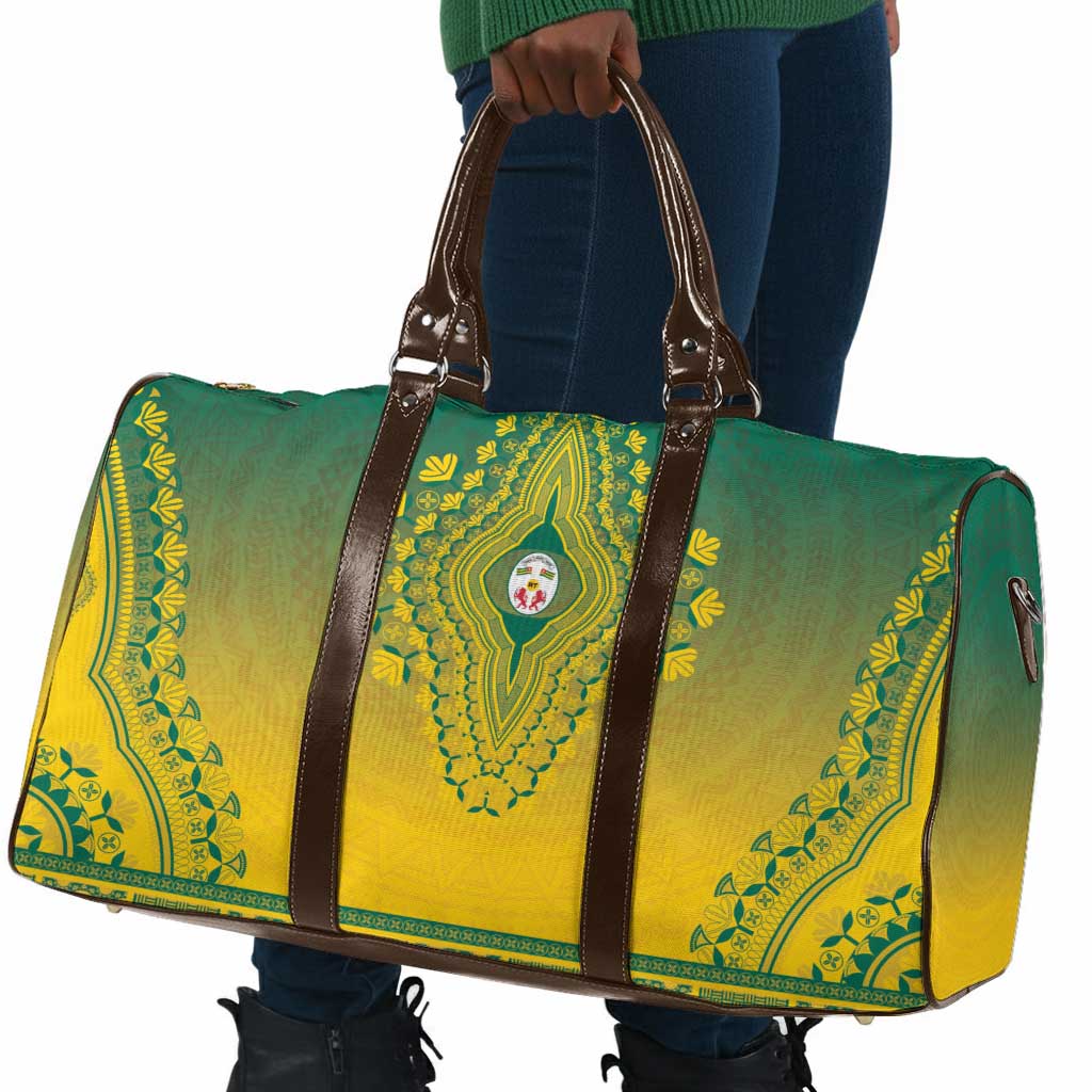 Togo African Dashiki Travel Bag