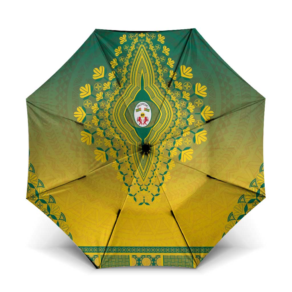 Togo African Dashiki Umbrella