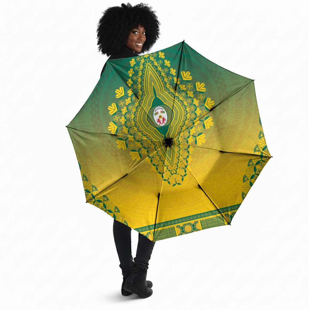 Togo African Dashiki Umbrella