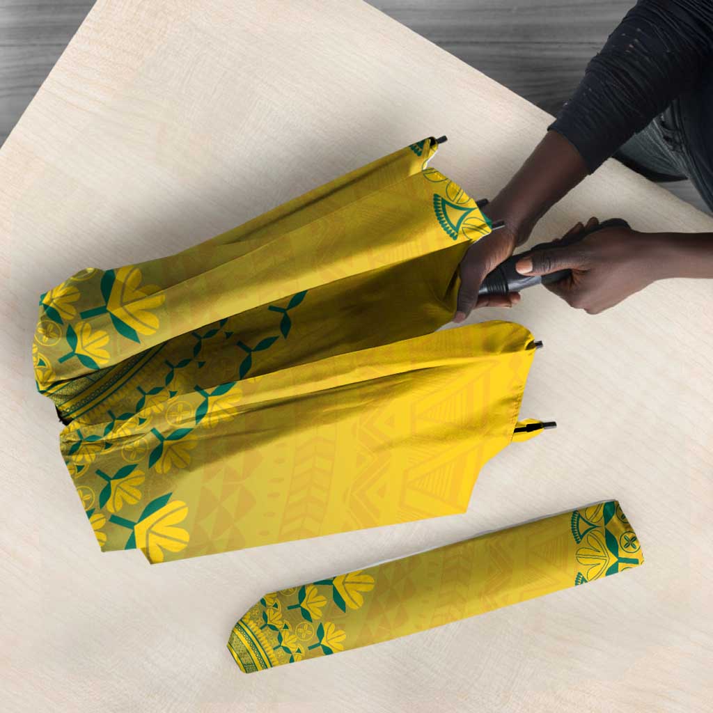 Togo African Dashiki Umbrella