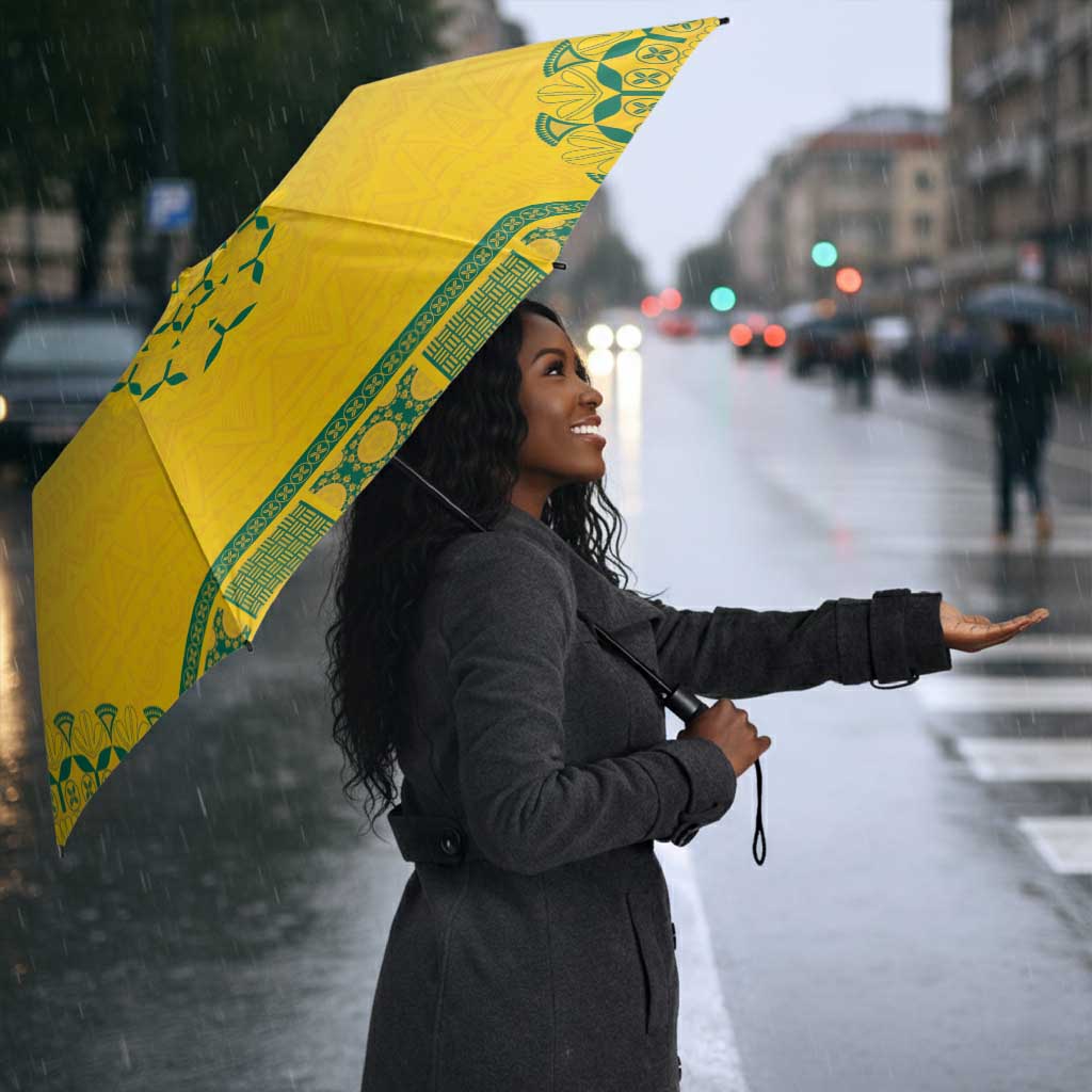 Togo African Dashiki Umbrella