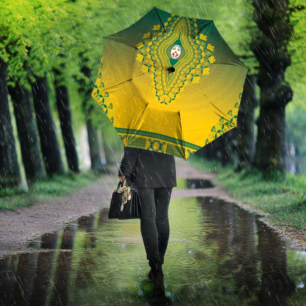 Togo African Dashiki Umbrella