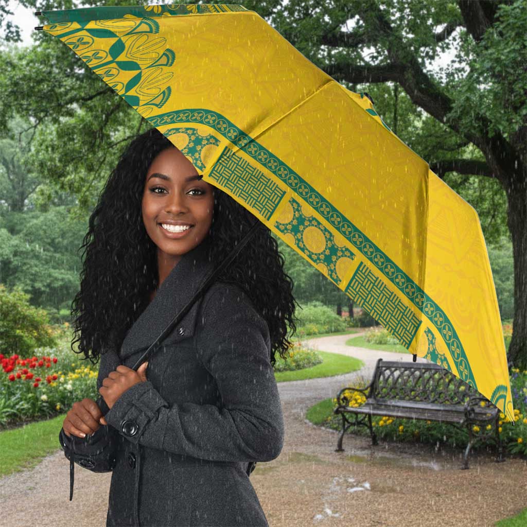 Togo African Dashiki Umbrella