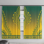 Afro Togo Window Curtain African Dashiki Style - African Pride