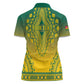 Personalized Afro Togo Women Polo Shirt African Dashiki Style - African Pride