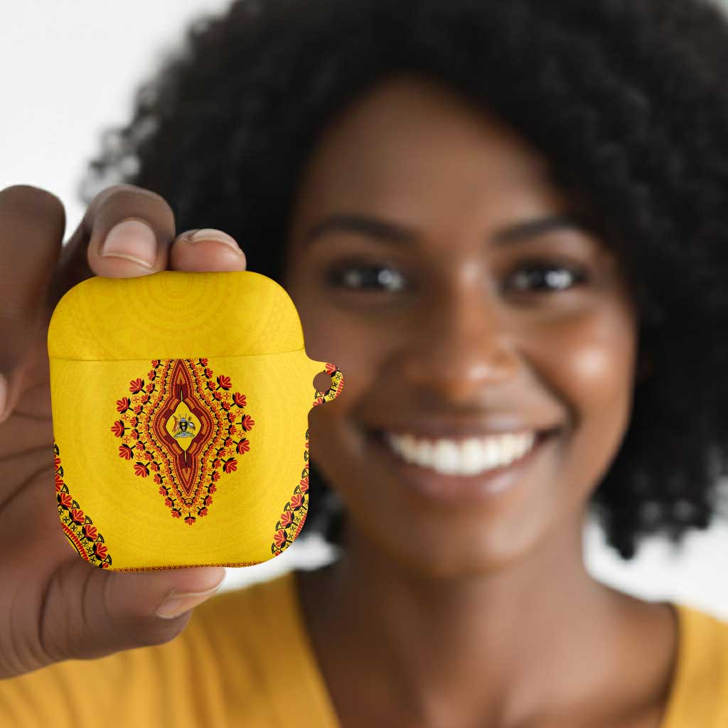 Uganda African Dashiki AirPods Case