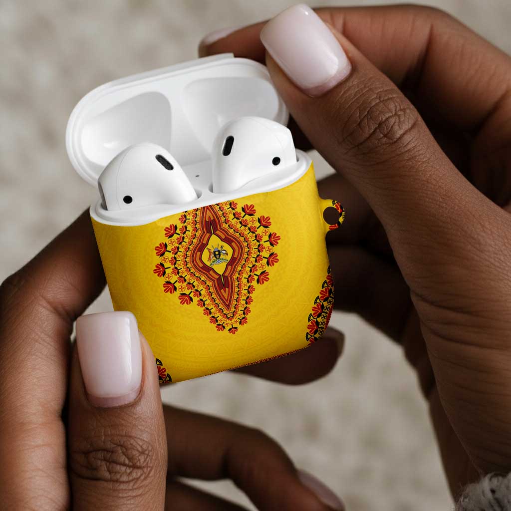 Uganda African Dashiki AirPods Case