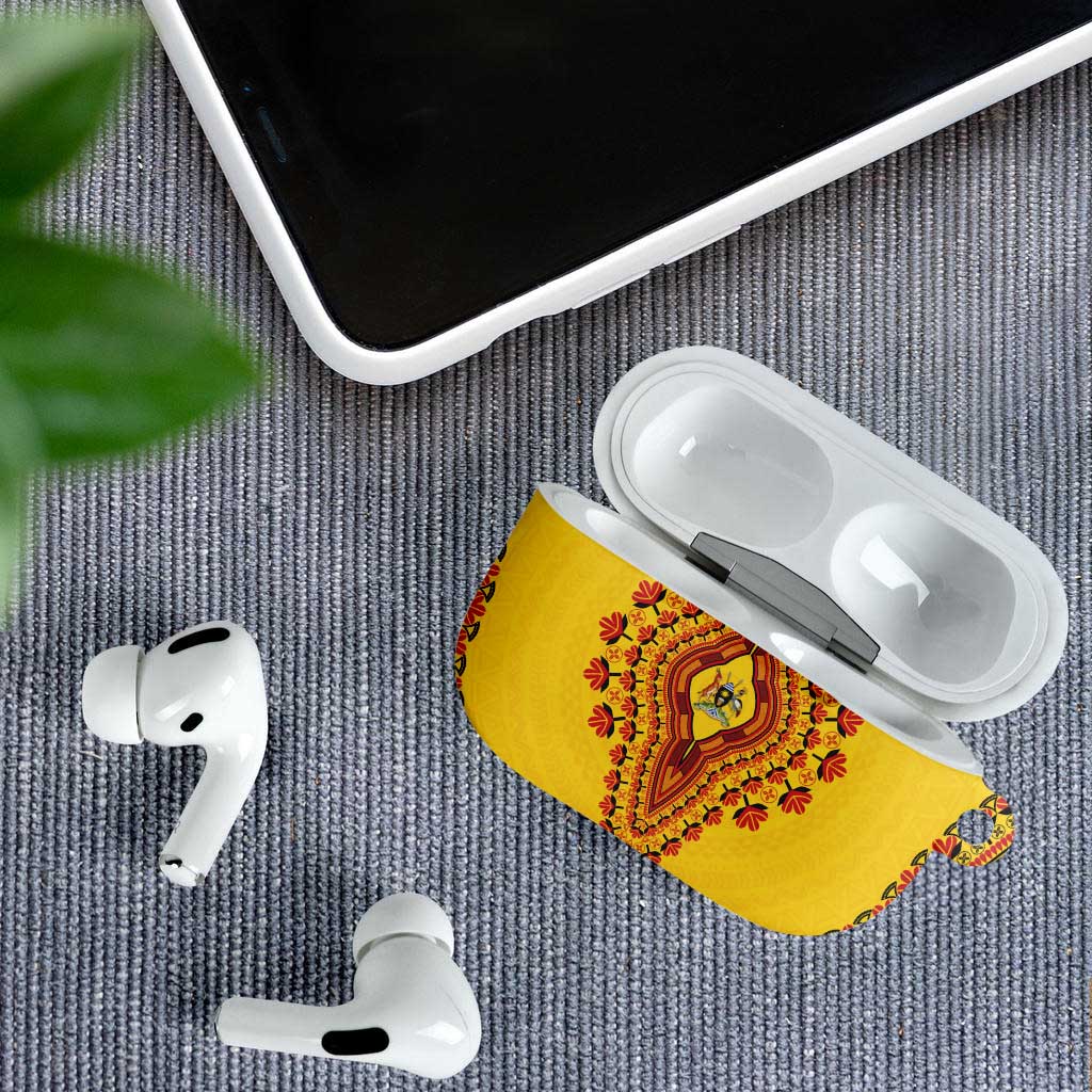 Uganda African Dashiki AirPods Case