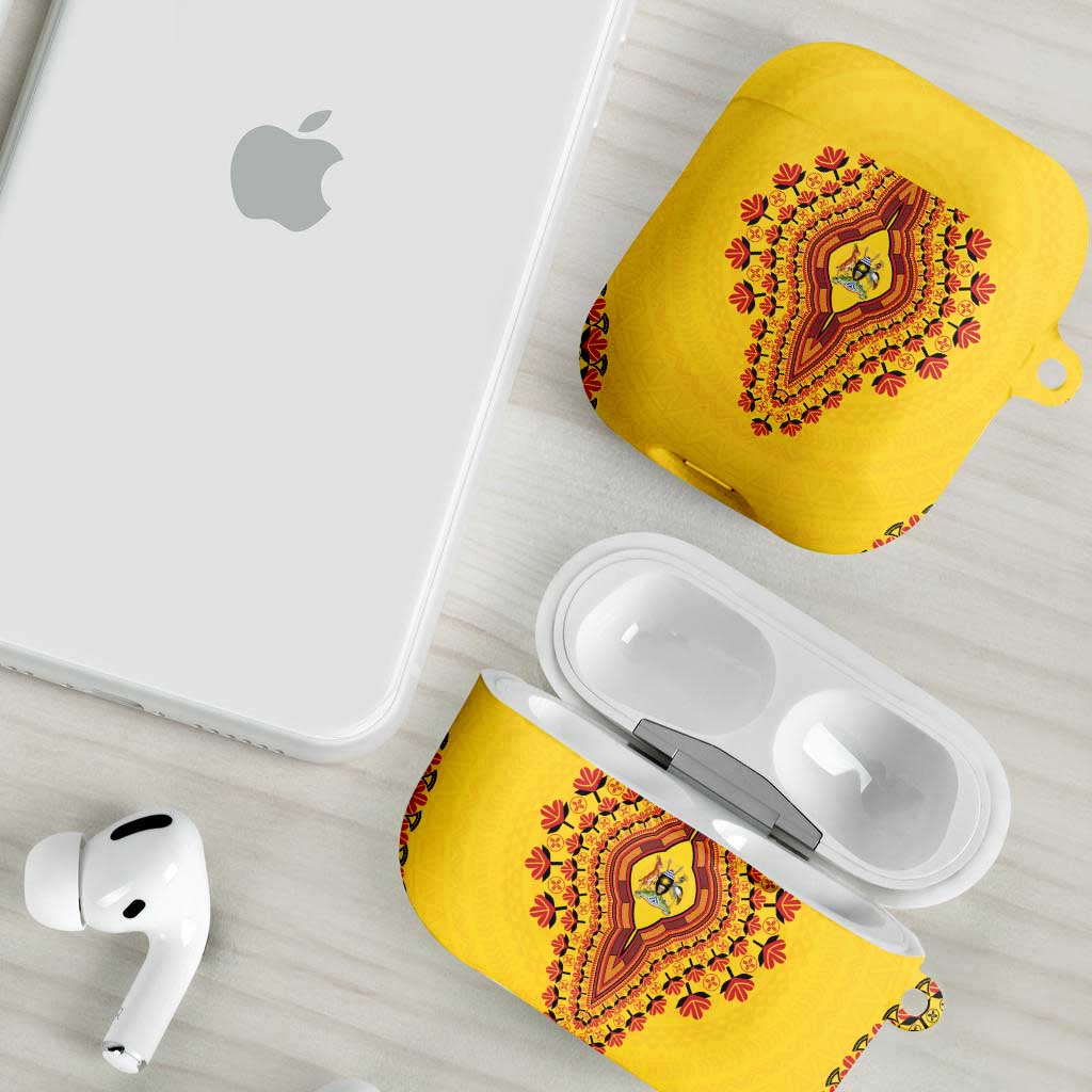 Uganda African Dashiki AirPods Case