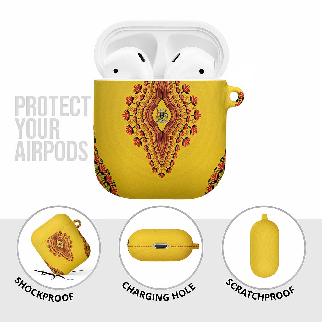 Uganda African Dashiki AirPods Case