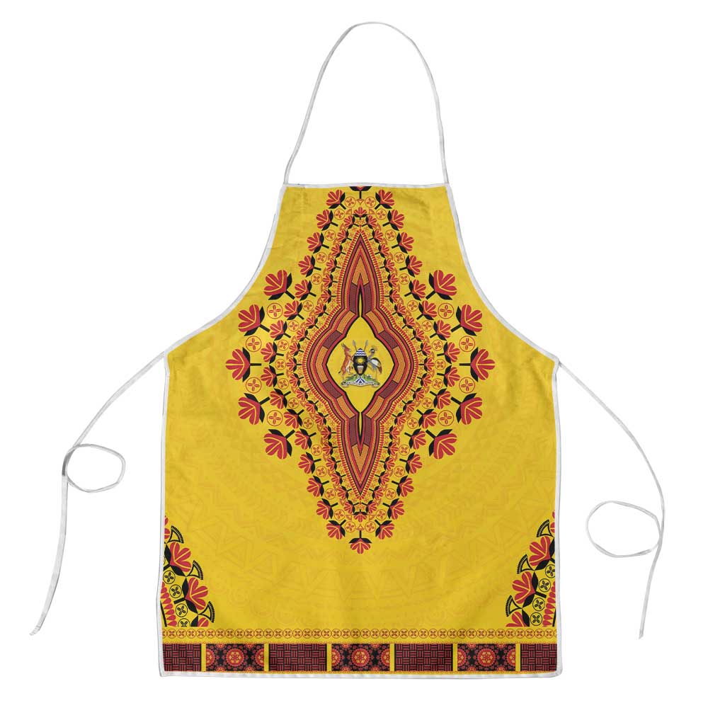 Uganda African Dashiki Apron