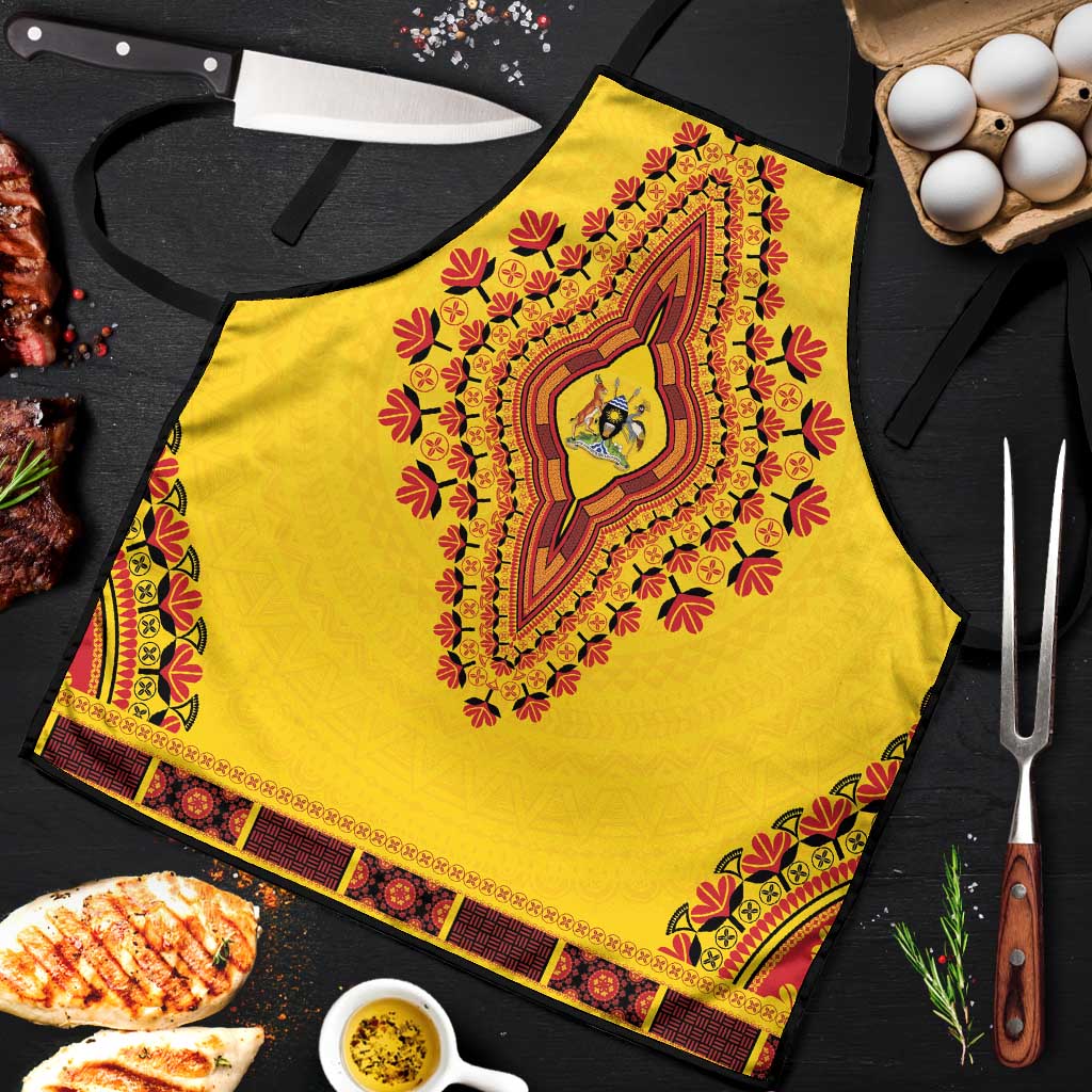Uganda African Dashiki Apron