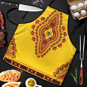 Uganda African Dashiki Apron