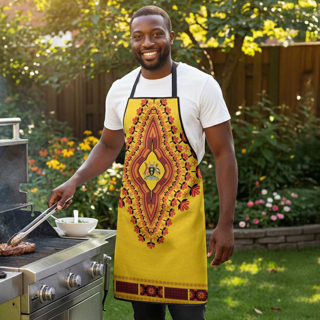 Uganda African Dashiki Apron