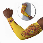 Personalized Uganda African Dashiki Arm Sleeves