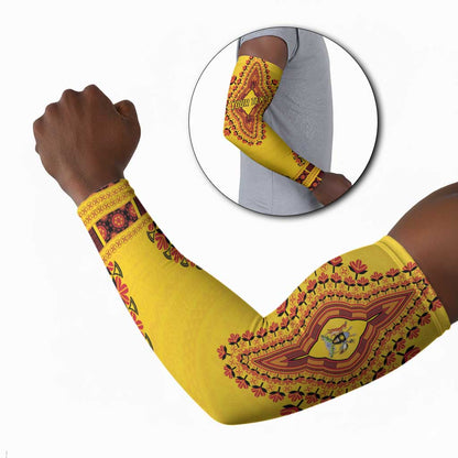 Personalized Uganda African Dashiki Arm Sleeves