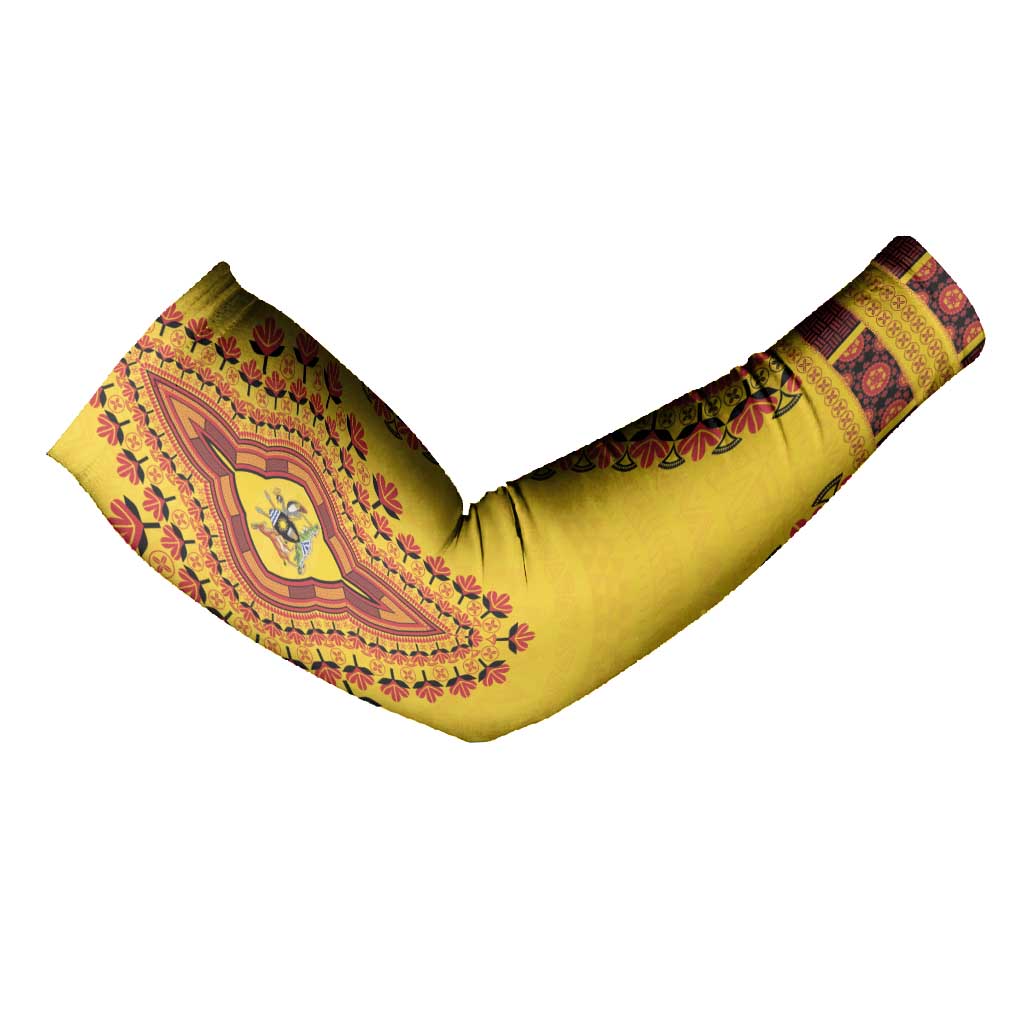 Personalized Uganda African Dashiki Arm Sleeves