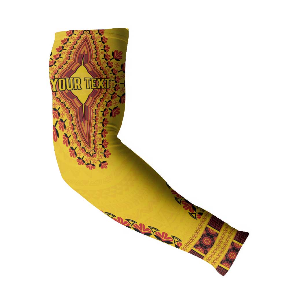 Personalized Uganda African Dashiki Arm Sleeves