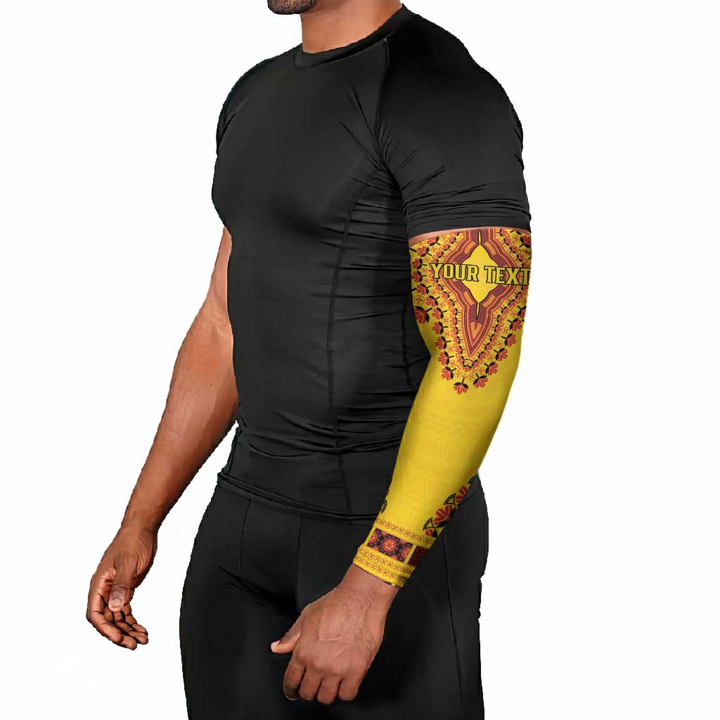 Personalized Uganda African Dashiki Arm Sleeves