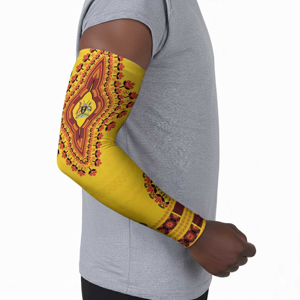 Personalized Uganda African Dashiki Arm Sleeves