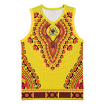 Personalized Afro Uganda Basketball Jersey African Dashiki Style LT15