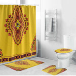 Uganda African Dashiki Bathroom Set