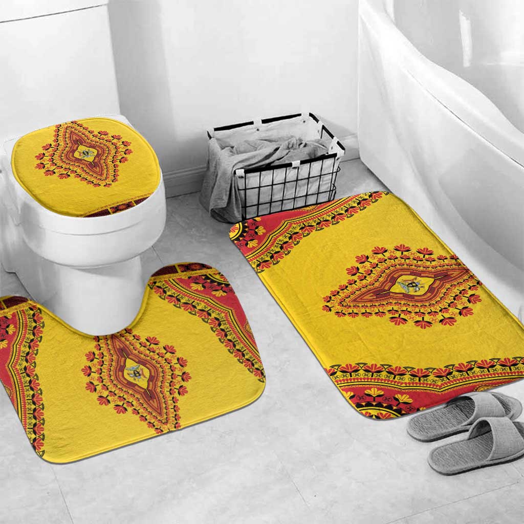 Uganda African Dashiki Bathroom Set