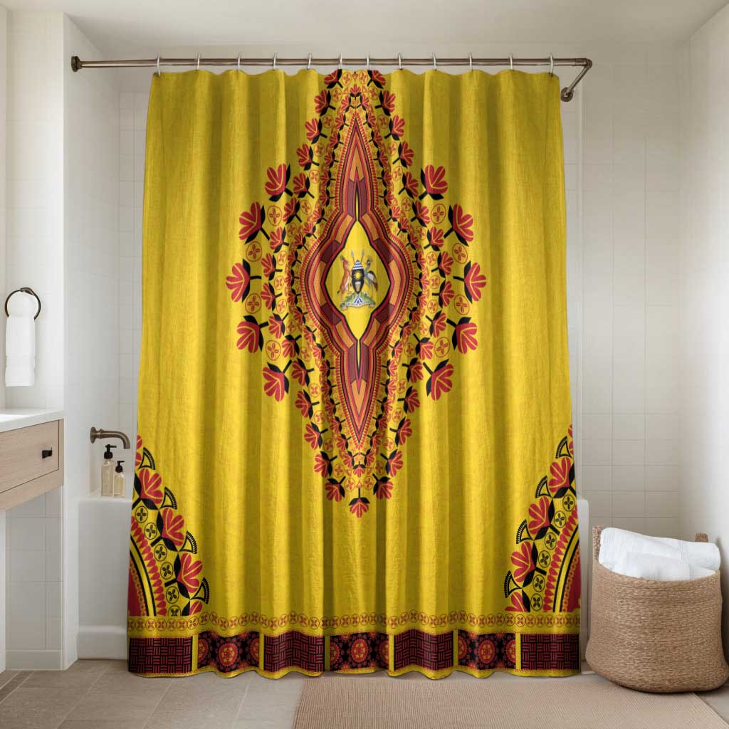 Uganda African Dashiki Bathroom Set