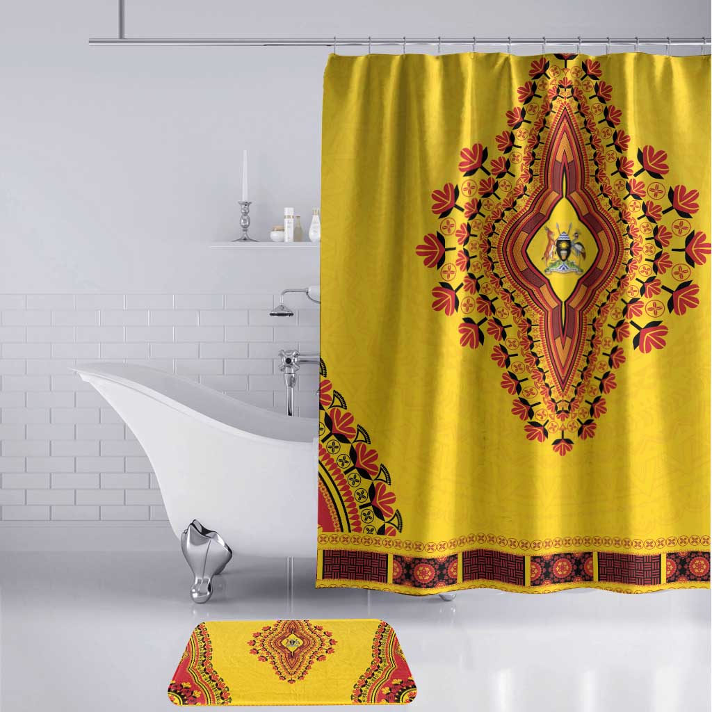 Uganda African Dashiki Bathroom Set